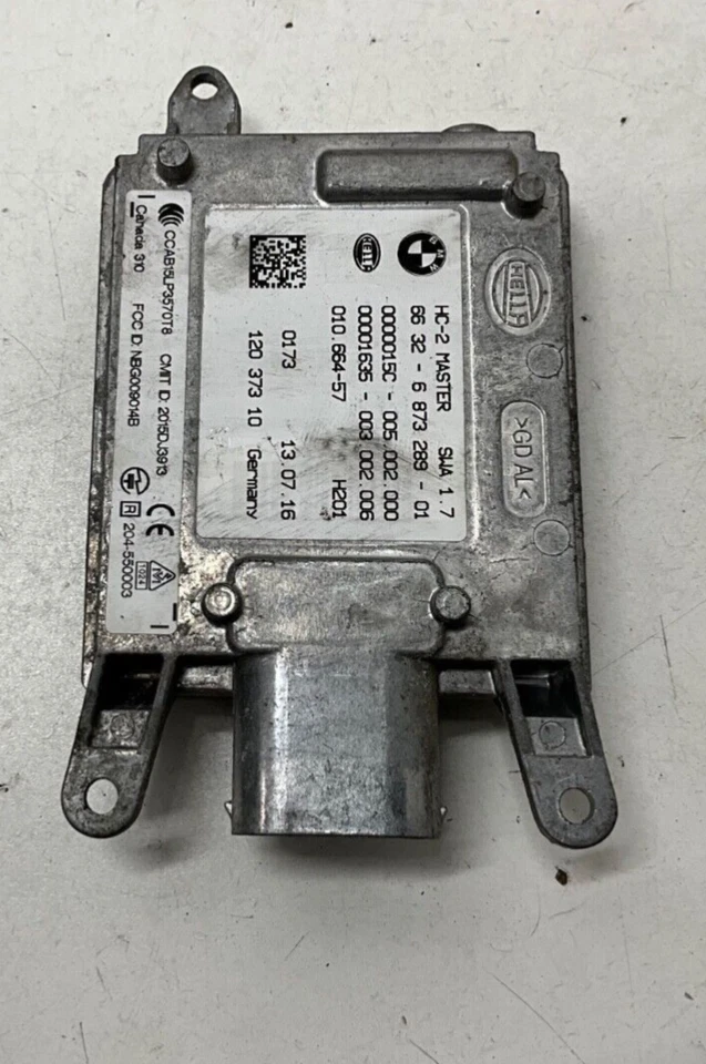 Датчик предупреждения задней левой полосы движения 2017 BMW X5 12037310 от оригинального производителя - Изображение 2 из 4