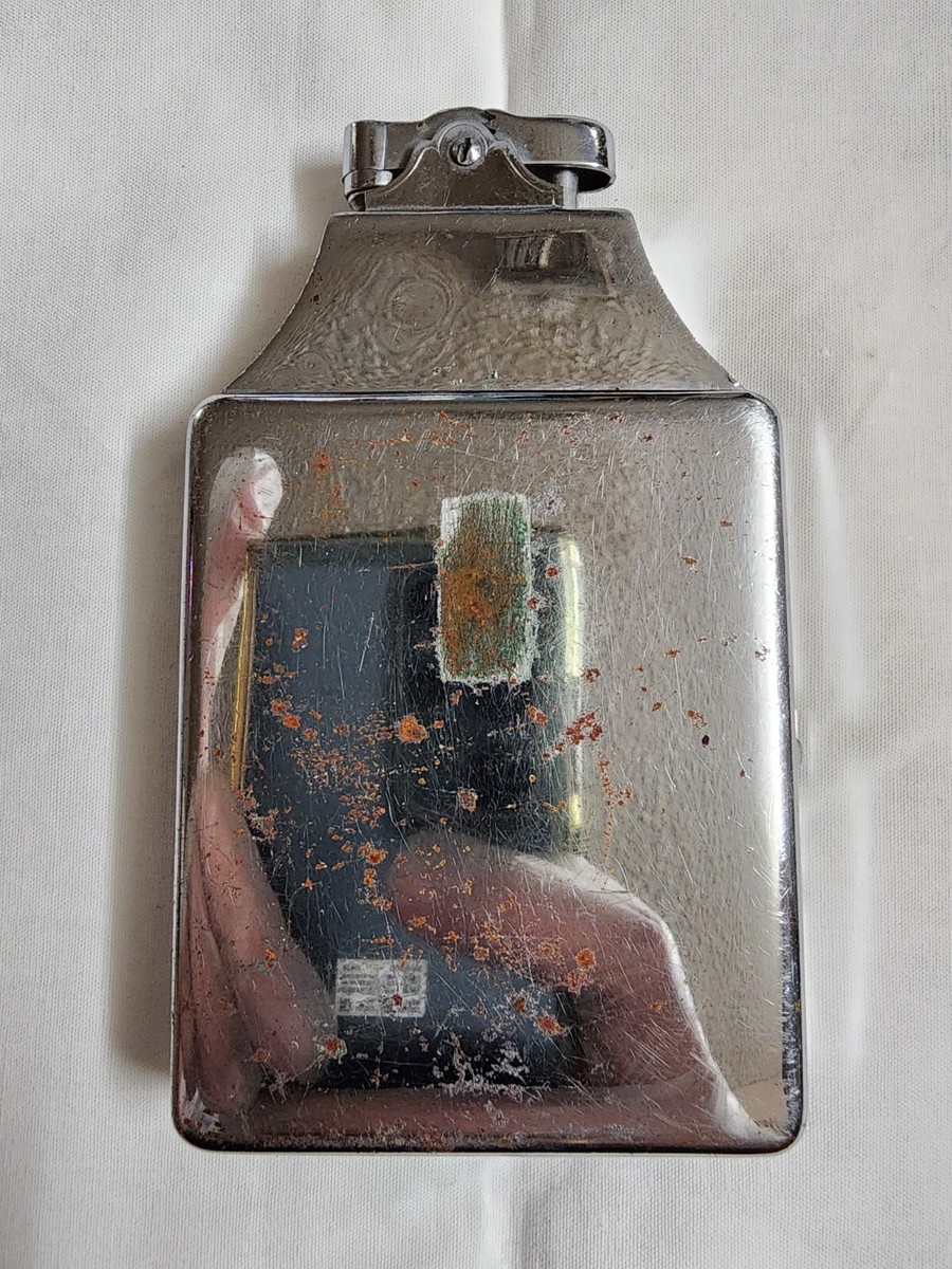 Vintage Ronson Art Metal Works Art Deco De-Light Mastercase 