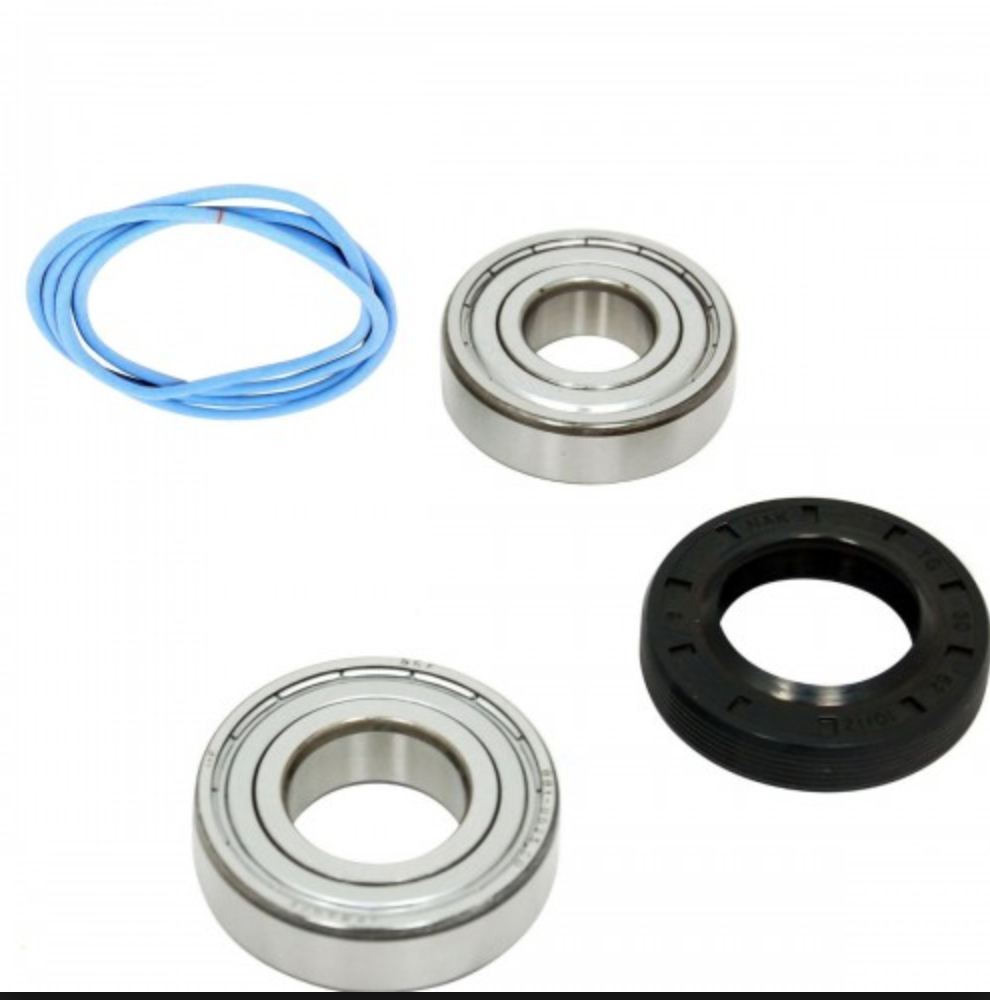 ZANUSSI ZWF1421W Washing Machine Drum Bearing Kit + Tub Seal eBay