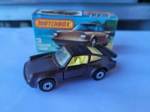 Matchbox Porsche Vintage Diecast Cars