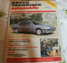 Revue technique Peugeot 605