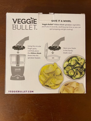 Veggie Bullet Ribbon Blade NEW - Picture 2 of 2