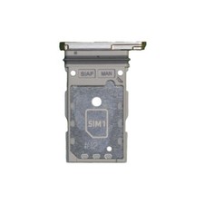 SIM Card Tray Dual for Samsung Galaxy S23 S23 Cream Replacement Repair Part