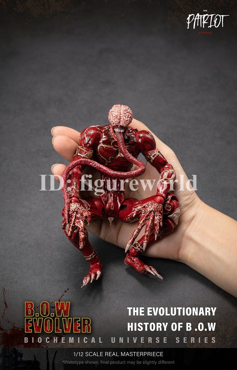 Patriot Studio 1/12 Resident Zombie Evil Crisis B.O.W Licker