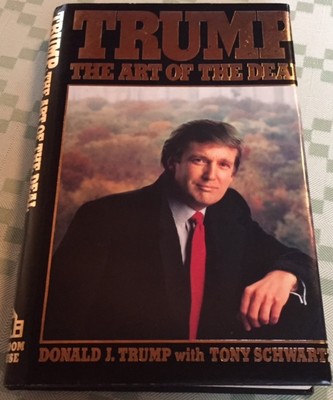 trump.the.art.of.the.dealトランプ自伝87年初版初著書 Amazon.com: Trump: The Art of the Deal [Japanese Edition