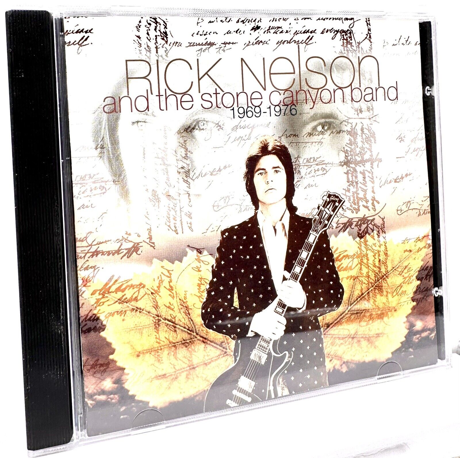 Rick Nelson & The Stone Canyon Band - 1969-1976 (CD 1995, Edsel, U.K.)