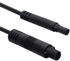 Extension Cord Dash Cam Backup Camera Rear View Recorder Cable 4 Pin , 6.5Ft