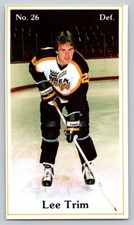 Lee Trim 1985-86 Brandon Wheat Kings