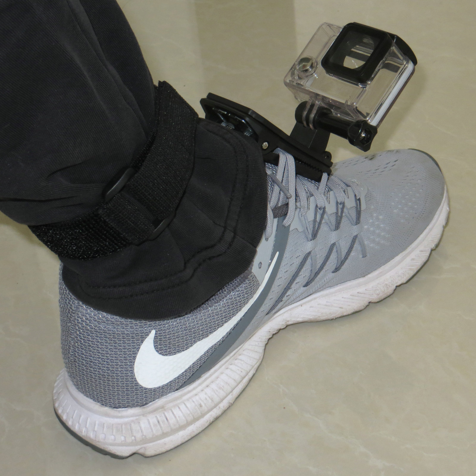 GoPro Foot Mount for Paramotor Skydiving Base Jumping Hunting Adventures  -image