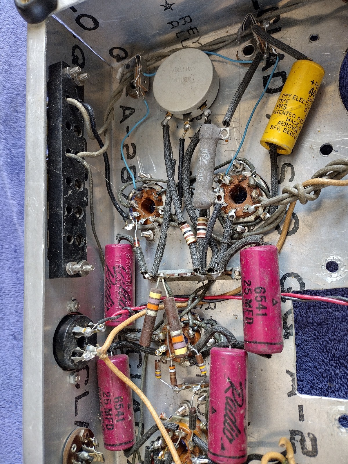 Vintage Antique Tube Ham Radio? Parts Lot, SS eBay