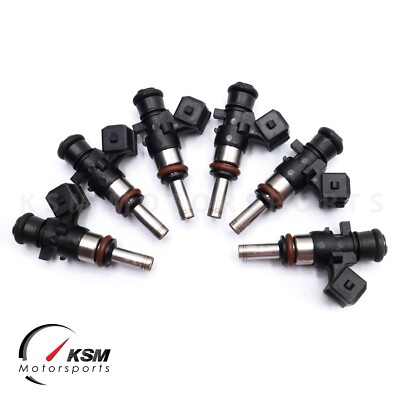 6 X 1500cc 143lb Kraftstoff Injektoren Für Bosch Düse Ventil EV14KT Benzin
