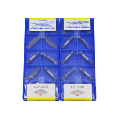 10pcs Original ZTFD0303-MG for Processing steel, stainless stee carbide inserts 
