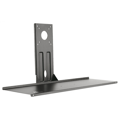 Universal Tastaturhalterung Maclean max. 2kg 65x21cm VESA 75x75 100x100 MC-756