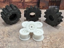 Vintage Schaper Stomper 3D Printed Qty. 5x - Replacement White Wheels