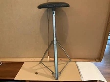 Slingerman ? Drum Throne Vintage 1960's Collapsible and Adjustable