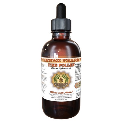 Pine Pollen, Song Hua Fen (Pinus Sylvestris) Tincture, Dried pollen