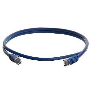RiteAV Cat5e Network Ethernet Cable Blue 2 ft.