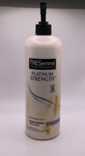 Tresemme Platinum Strength Repairs Hair Conditioner 25 OZ DAMAGED BOTTLE