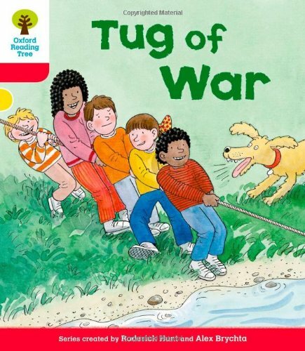 Roderick Hunt Unisex Multicolor Oxford Reading Tree: Level 4: More Stories C: Tug Of War Paperback - Image 4