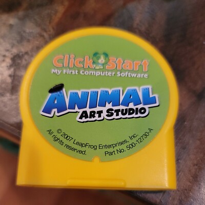 コンピュータ・IT flick! Vol.01 Leap Frog Click Start My First Computer Console, 1 Game, Animal