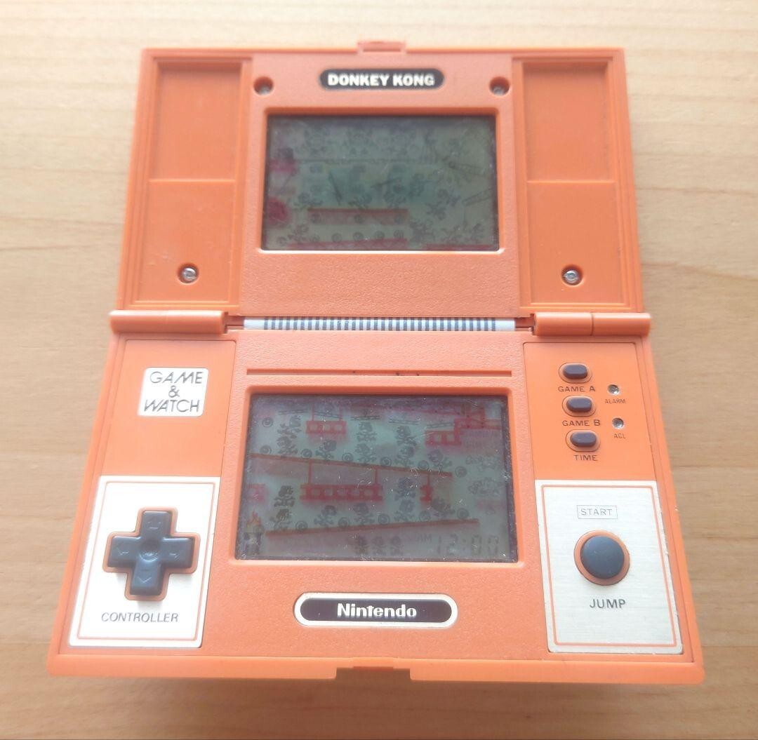 Nintendo Game & Watch Donkey Kong Multi Screen DK-52 Retro Console