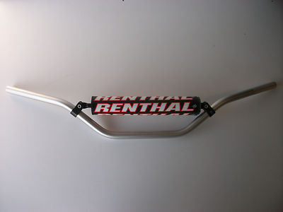 Neu Renthal 613 Enduro Hochhaus 6,5 Zoll Lenker Paris Dakar Motocross KTM