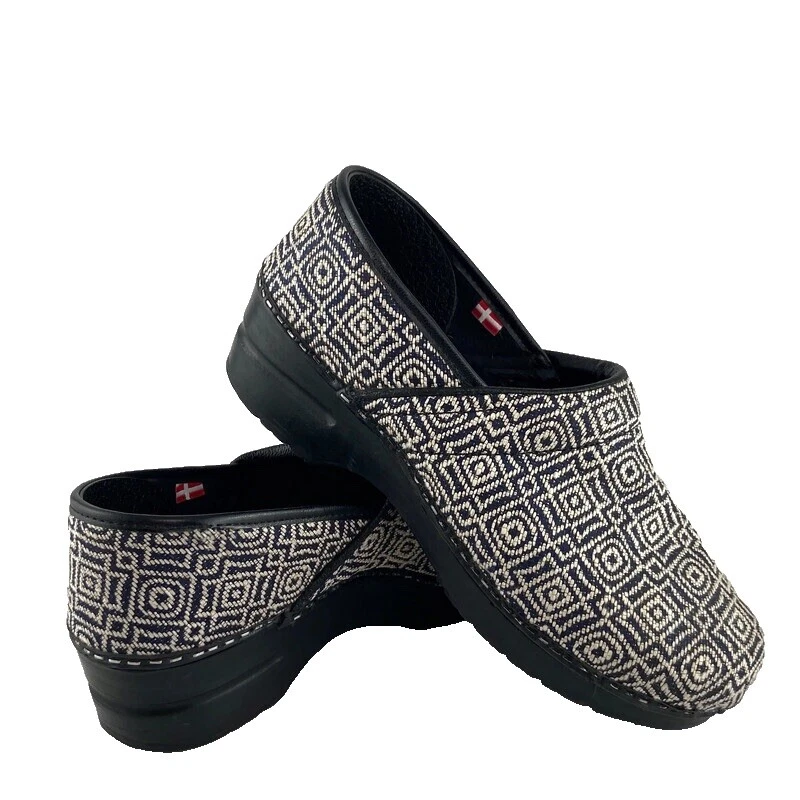 Zapatos cómodos geométricos para mujer Sanita