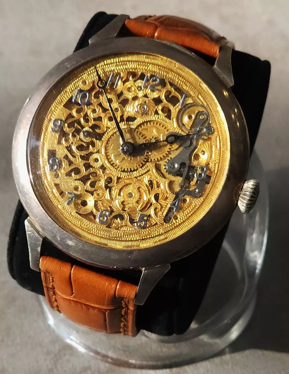 Montre omega squelette hot sale
