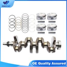 Engine Piston Ring Kit Crankshaft For Hyundai Kia Veloster Accent Rio 1.6l 12-16