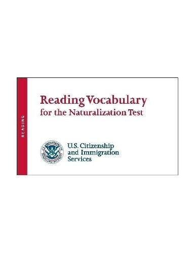 Thumbnail - U S Citizenship And Immigrat Reading Vocabulary For The Naturaliz
