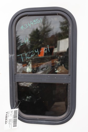2018-2024 FREIGHTLINER CASCADIA 126 LEFT DRIVER CAB SLEEPER WINDOW GLASS OEM