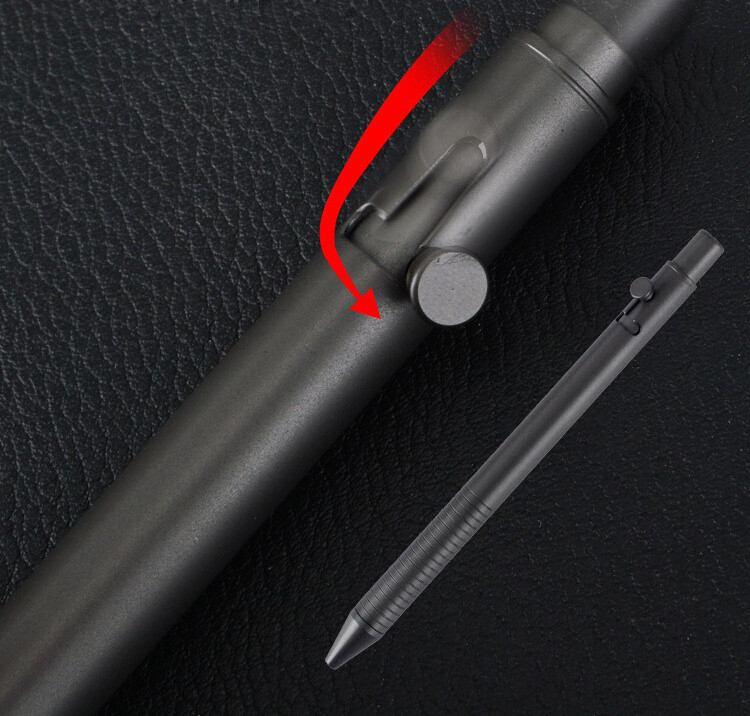 Bolt Action Pen Inventery Mechanical Pen Titanium Alloy Bolt
