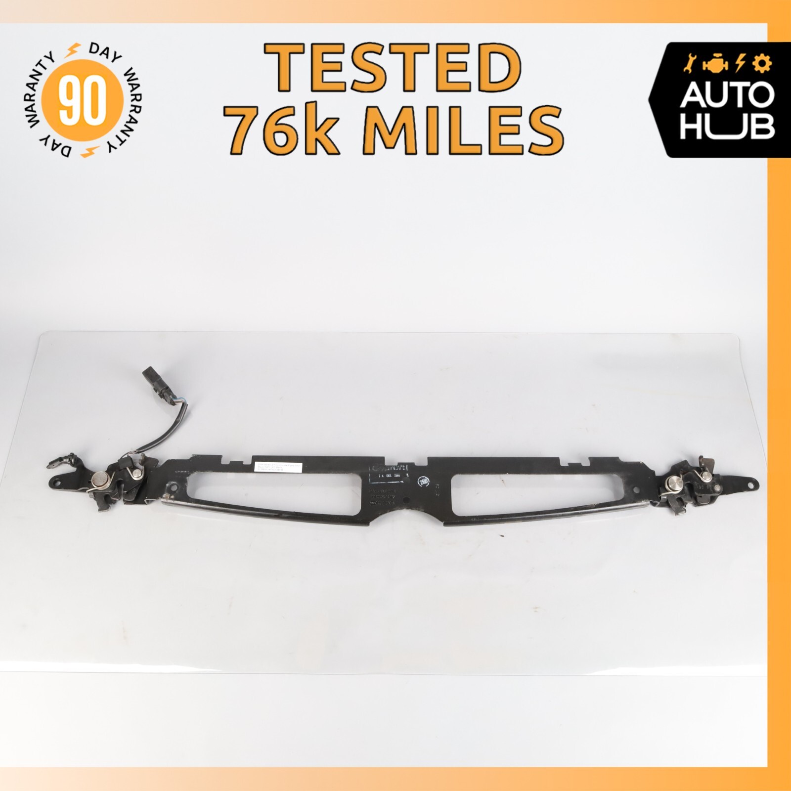 03-13 Bentley Continental Flying Spur Hood Bonnet Lock Latch w/ Switch OEM 76k
