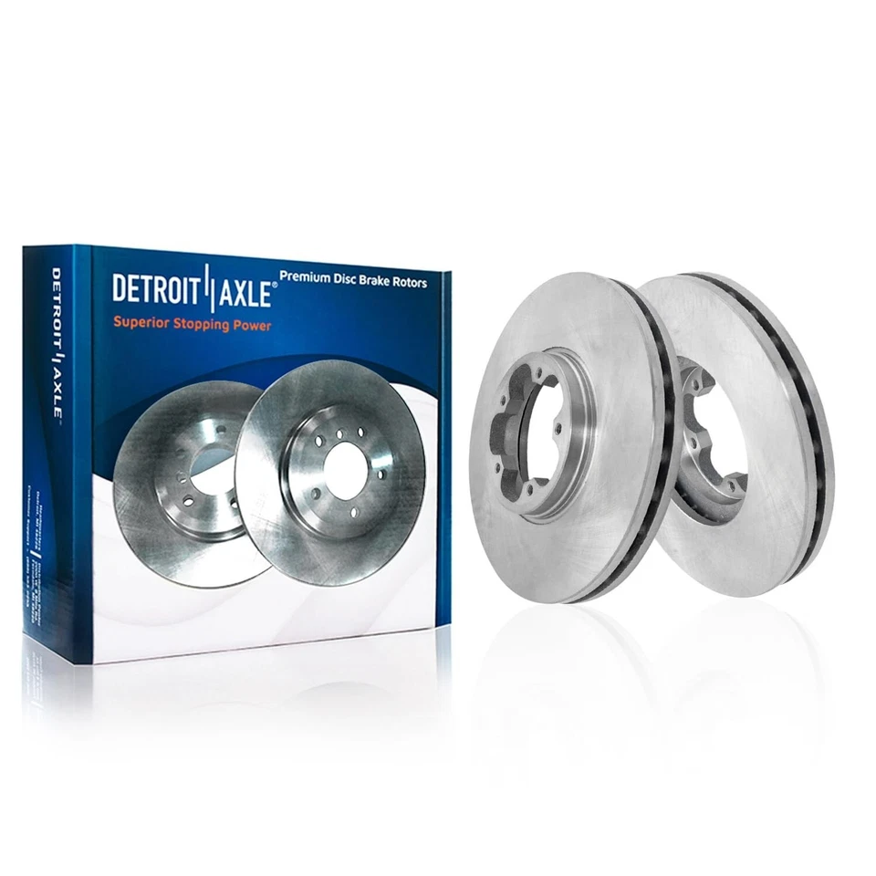 8pc Front Rear Brake Rotors Brake Pads Kit for Ford Transit-250 Transit-350 - Image 3 of 4