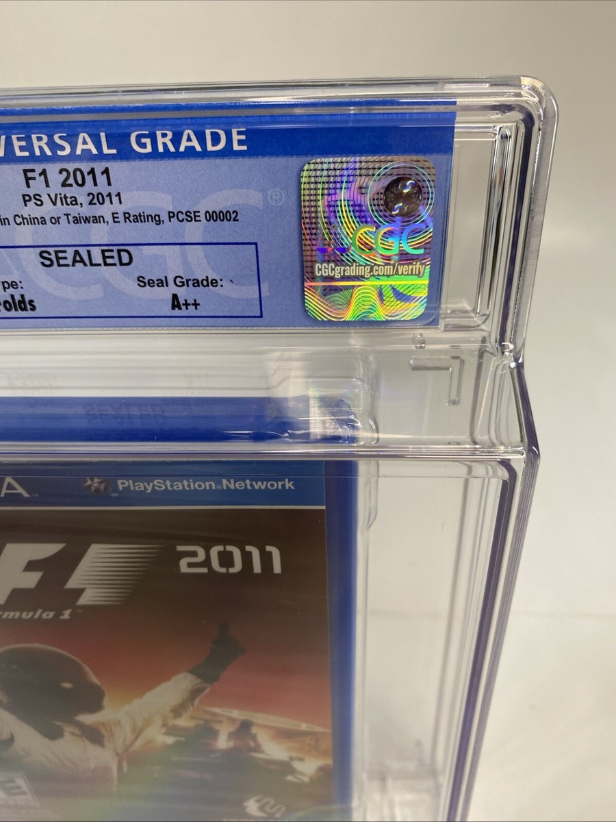 F1 2011 (Sony PlayStation Vita, 2012) for sale online | eBay