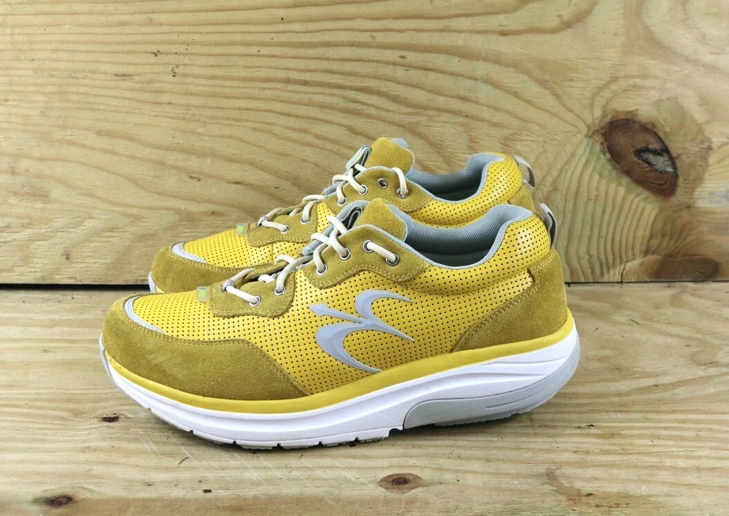 Gravity Defyer Shoes Mens 13 Yellow Leather GDEY Sneaker TB9040MYW Athletic
Opens in a new window or
