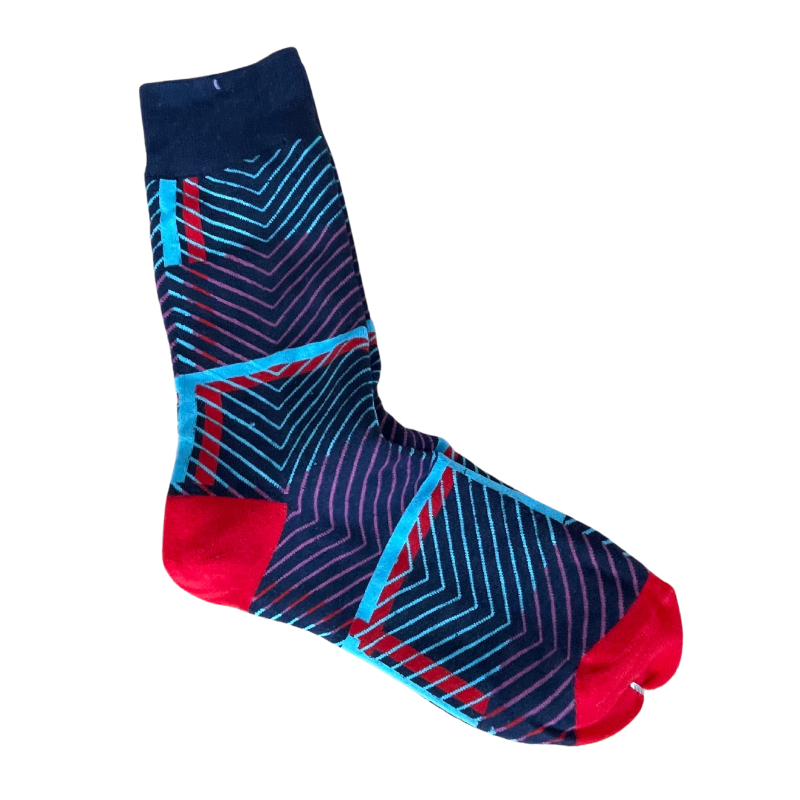 Men Colorful Socks Fashion Socks Size fits ALL Funny and Crazy