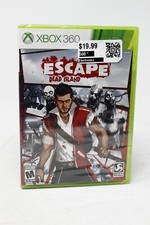 Escape Dead Island - Xbox 360 Action Horror Game - New Sealed