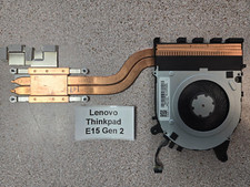 Lenovo ThinkPad E15 Gen 2 CPU Cooling Fan w/Heatsink