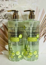 2-Pack Cucumber & Aloe Daily Facial Cleanser 16.9 fl oz Each.