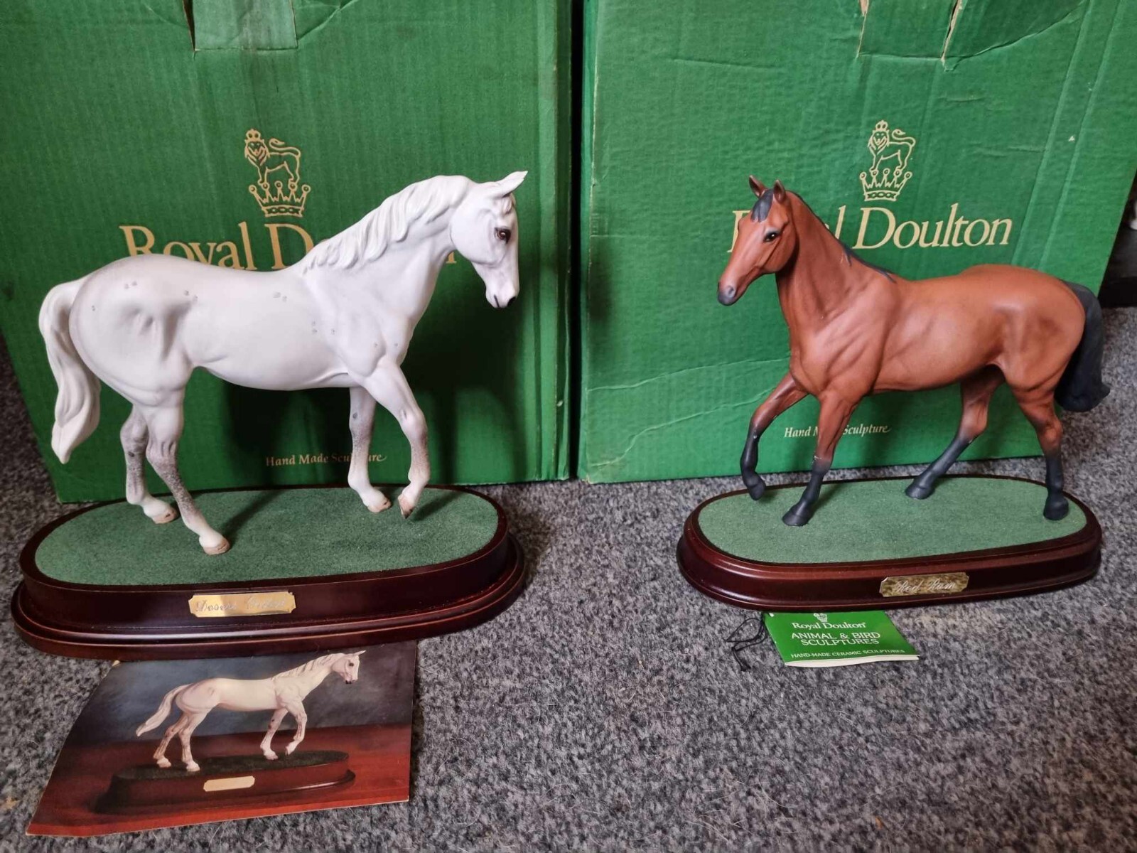 royal doulton horse figurines eBay