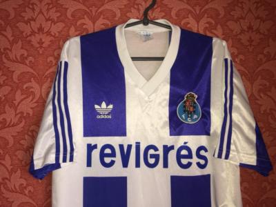 PORTO 1990-1993 HOME SHIRT JERSEY MAGLIA RARE VINTAGE | eBay