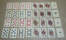 CARTES A JOUER ancien jeu de cartes publicitaire LA VACHE QUI RIT