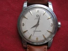 Omega Seamaster Vintage Stainless Steel Automatic Wrist Watch, Waffle Dial