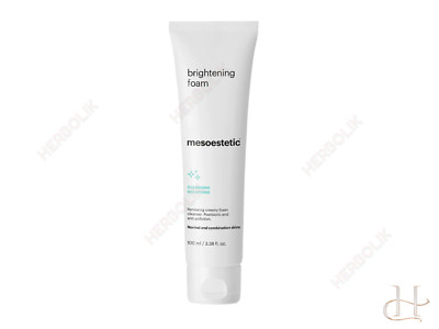 Mesoestetic Brightening Foam Creamy Cleanser 100ml - Renewing & Anti-Pollution