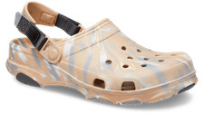 Crocs Women's and Men's Shoes - Classic All Terrain Tie Dye Adjustable Clogs