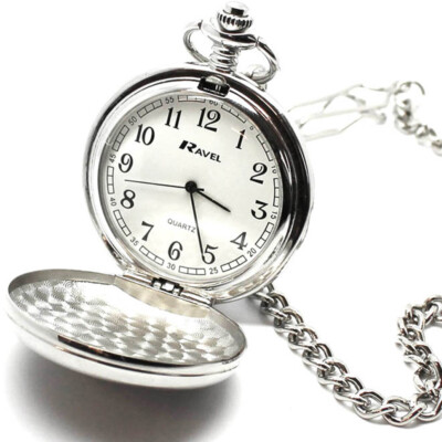 Orologio da tasca decorato in stile vintage della Guardia Costiera