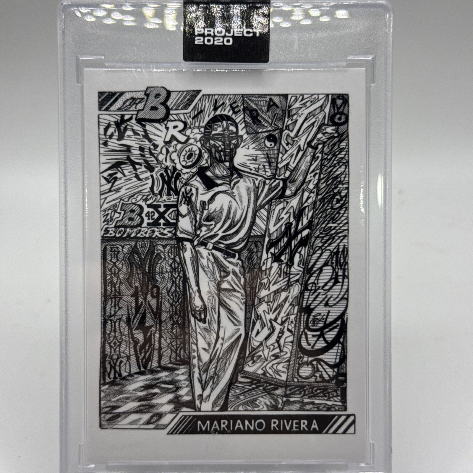 2020 Topps Project 2020 1992 Bowman #91 Mariano Rivera