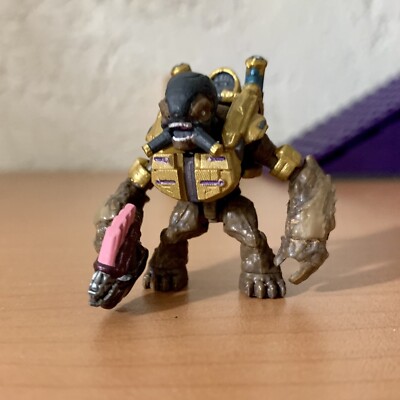 HALO MEGA CONSTRUX HALO 2 HERETIC GRUNT *CUSTOM* FREE SHIPPING