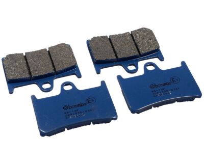 Road Passion Bremsbeläge Hinten – Semi-metallisch, Für Honda FJS 600, FSC 600, GL 1500, NSA 700, ST 1000 (102x38x9,8 Mm)